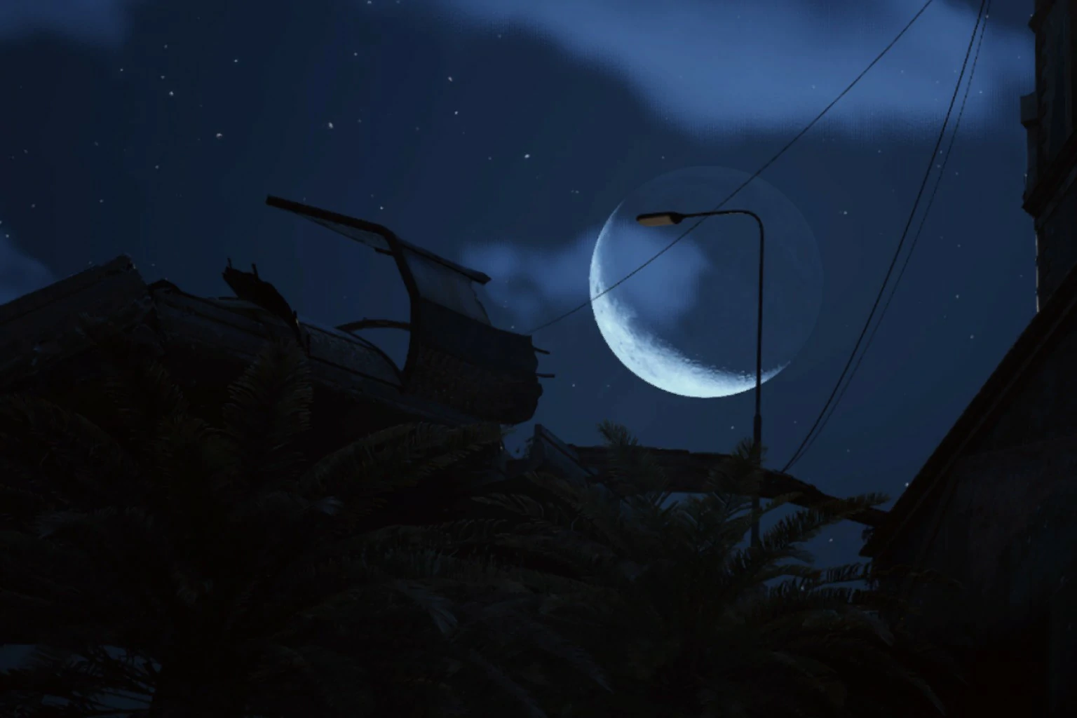 夜间奇袭
